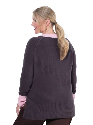 Pullover in altrosa