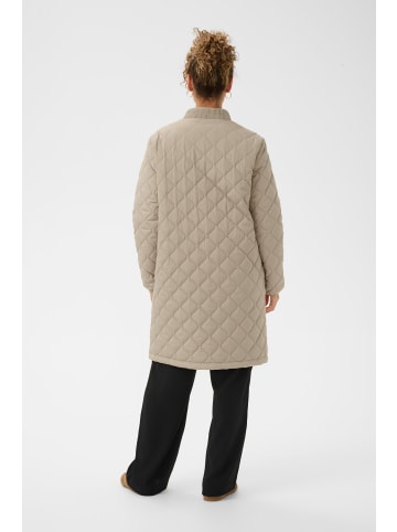 Cream Jacke ArwenCR Loose fit in Silver Mink