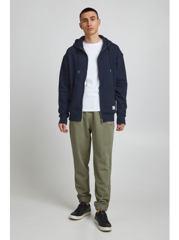 !SOLID Kapuzensweatjacke SDMason Zipper SW in Blau