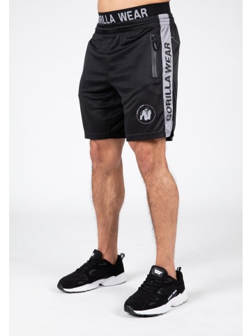 Gorilla Wear Shorts - Atlanta - Schwarz/Grau