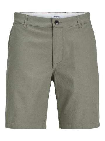 JACK & JONES PLUS Chino Shorts in Deep Lichen Green