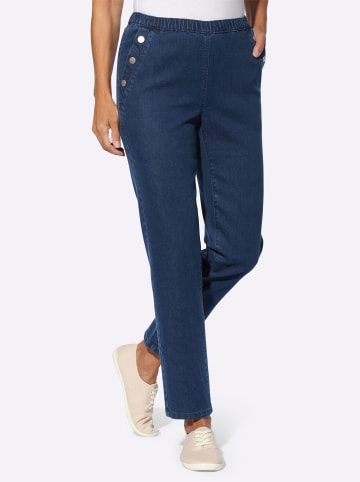 Sieh an! Jeans in blue-stone-washed