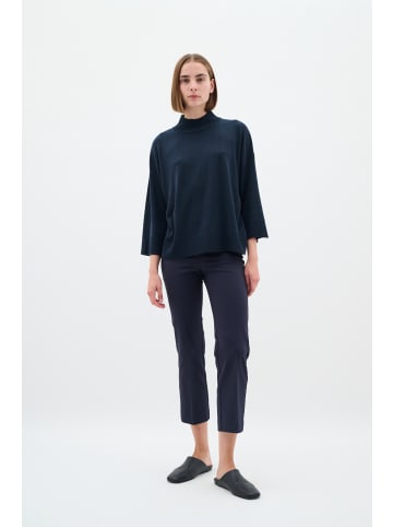 InWear Pants Suiting ZiggiIW Tight fit in Marine Blue