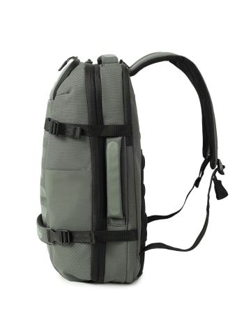 Hedgren Comby Trip Daypack L RFID 53 cm mit Dehnfalte Laptopfach in black ink