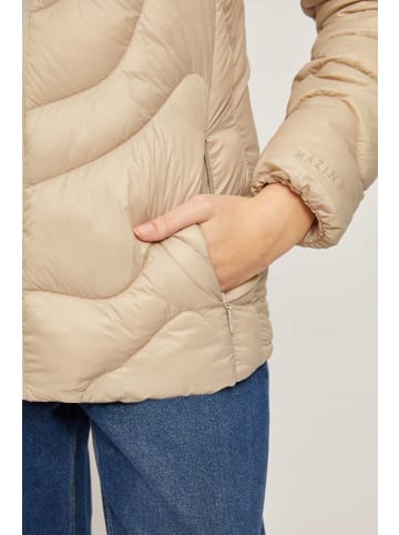 MAZINE Steppjacke Solna Light in light taupe