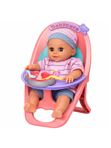 Wisam® Babypuppe pinkelt, brabbelt, weint, spricht 12 Geräusche