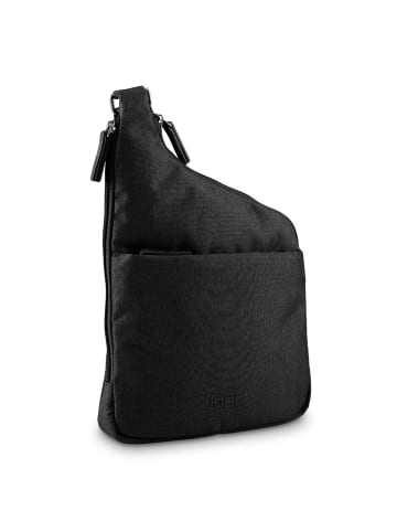 Jost Bergen Umhängetasche RIFD 27 cm in schwarz