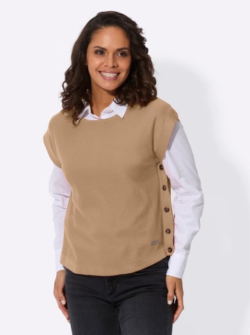 WITT WEIDEN Pullunder in camel