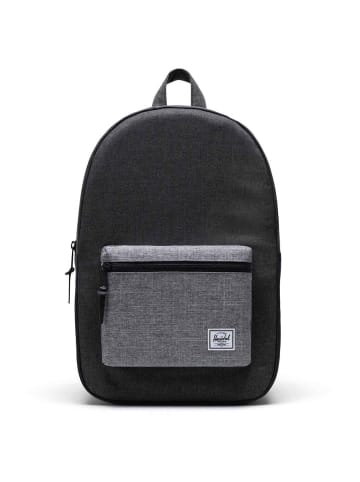 Herschel Settlement 23 - Rucksack 15" 45 cm (gargoyle) in black crosshatch/black/raven crosshatch