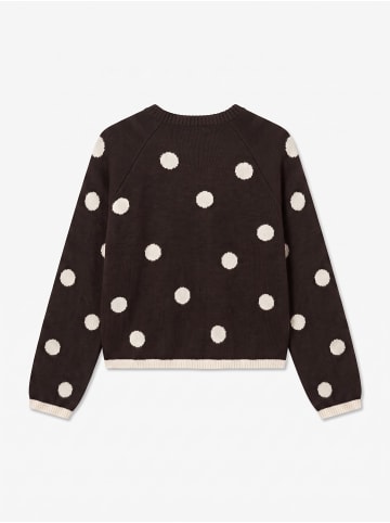 Vero Moda Strickpullover in Chocolate Torte