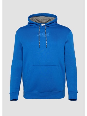 s.Oliver Sweatshirt in 55D1_royalblau