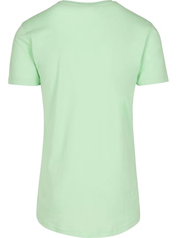 Urban Classics Long Tee in neomint