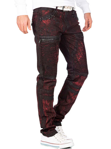 Cipo & Baxx Jeans in Bordeaux