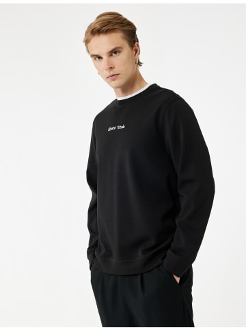 KOTON SWEATSHIRTS in Schwarz
