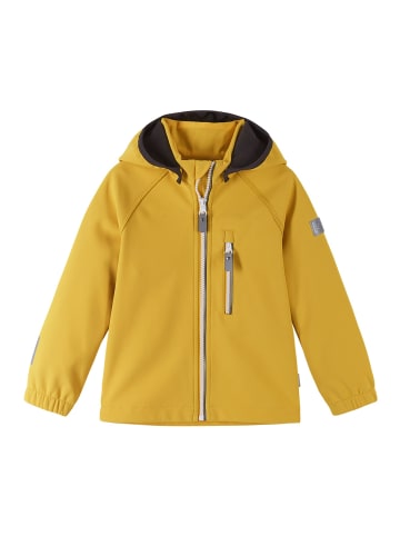 Reima Softshell Jacke " Vantti " in Autumn Yellow