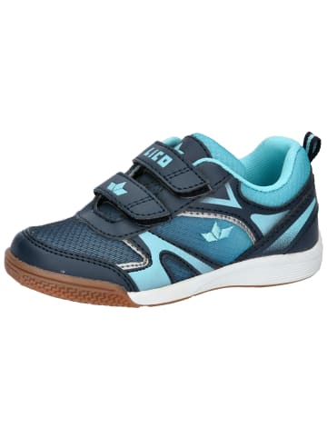 Lico Hallenschuh "Charlie V" in Blau