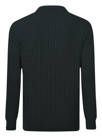 Felix Hardy Zopfmuster Strickpullover in Grün