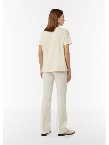 comma T-Shirt in 07E3_ecru