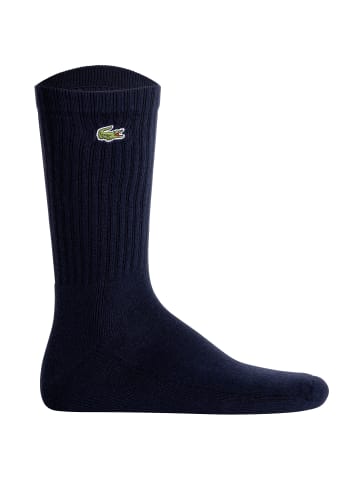 Lacoste Socken 3er Pack in Weiß/Grau/Dunkelblau