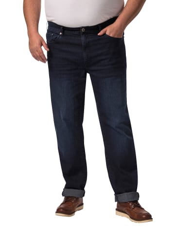 John F. Gee Jeanshose in dark blue denim