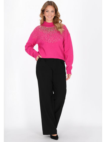 faina Women Sweater in fuchsia