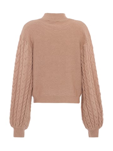 paino Damen Sweater in BEIGE