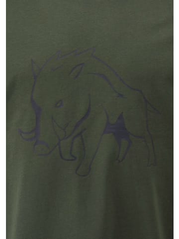 OS-Trachten T-Shirt Bosod in trachtengrün