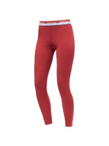 DEVOLD W HIKING LONG JOHNS in Rot