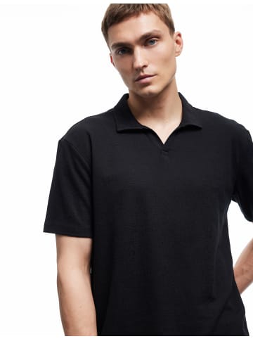 KOTON TSHIRT SS POLO in Schwarz