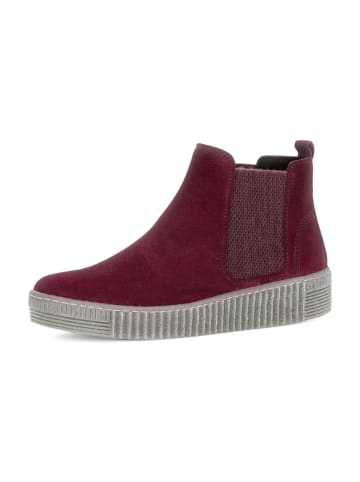 Gabor Chelsea Boots in Rot