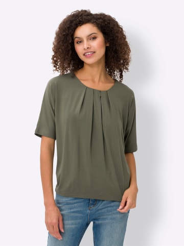 Heine Fledermausshirt in khaki