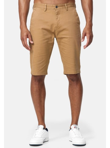 Giani5 Chino Shorts Basic Stretch Hose in Senf