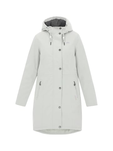 Schmuddelwedda Parka in sage green