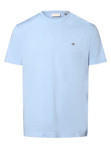 Gant T-Shirt in hellblau