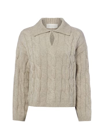 MOSS COPENHAGEN Strickpullover MSCHPavana Peony in grau - 0001