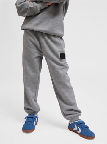 Hummel Verstellbare Taille Hose Hmlclean Kinder in GREY MELANGE