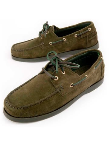 Purapiel Mokassins  Puranautic8 in Grün