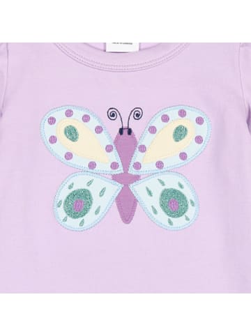 Fred´s World by GREEN COTTON Langarmshirt 1512111300 in lila