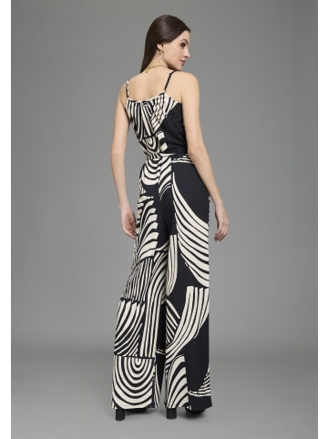 Laura Scott Jumpsuit in schwarz-beige