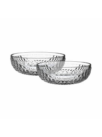 Villeroy & Boch 2er Set Bols Boston ø 16,9 cm transparent in transparent