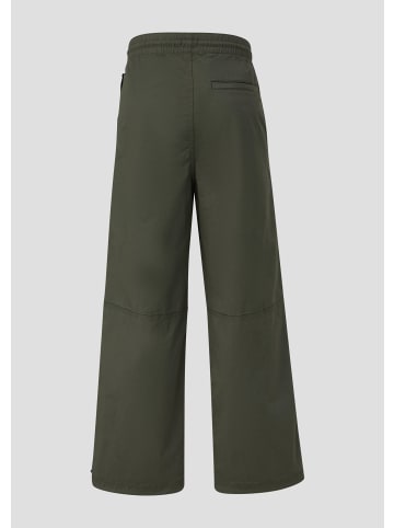 QS Hose lang in Olive