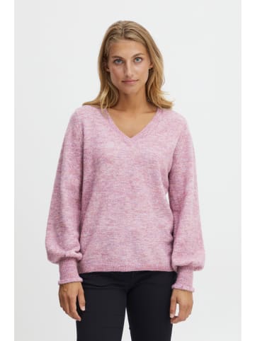 Fransa V-Ausschnitt-Pullover FRSANDY PU 2 20611126 in rosa