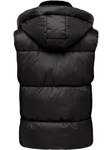 Amaci&Sons Steppweste HOBOKEN in Schwarz