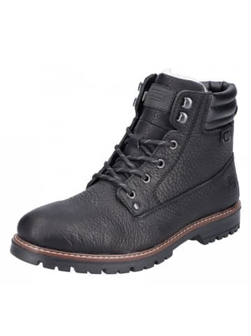 rieker Schnürstiefel  in Schwarz