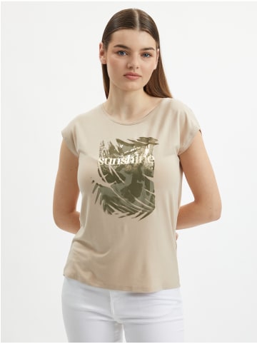 orsay T-Shirt in Beige