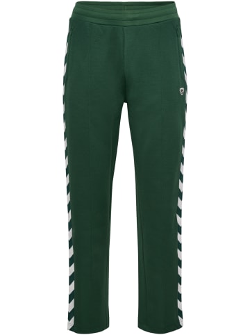 Hummel Hosen Hmlarchive Regular Poly Pants in DARK GREEN