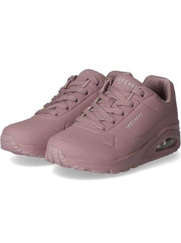 Skechers Low Sneaker STAND ON AIR in Rosa