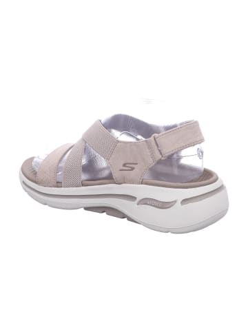 Skechers Outdoorsandalen GO WALK ARCH FIT - TREASURED in taupe