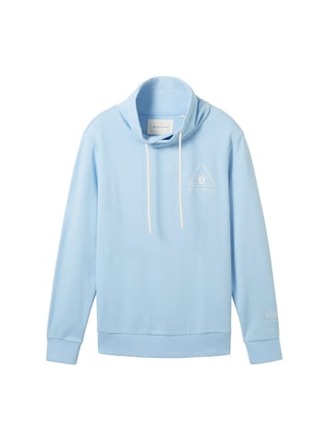 Tom Tailor Sweatshirt für Herren in blau