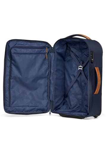 Satch Flow S Trolley Pure Navy in blau